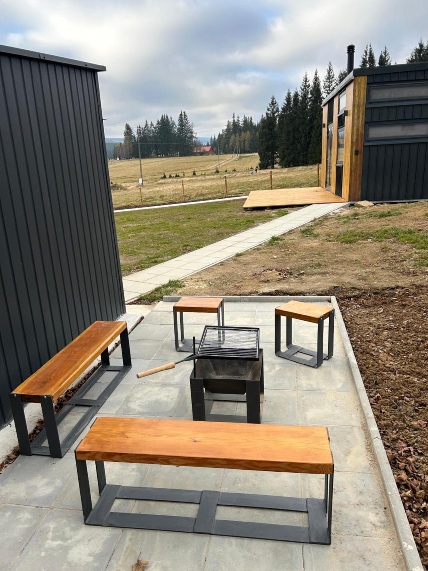 Czech Tinyhouse Lasowka المظهر الخارجي الصورة