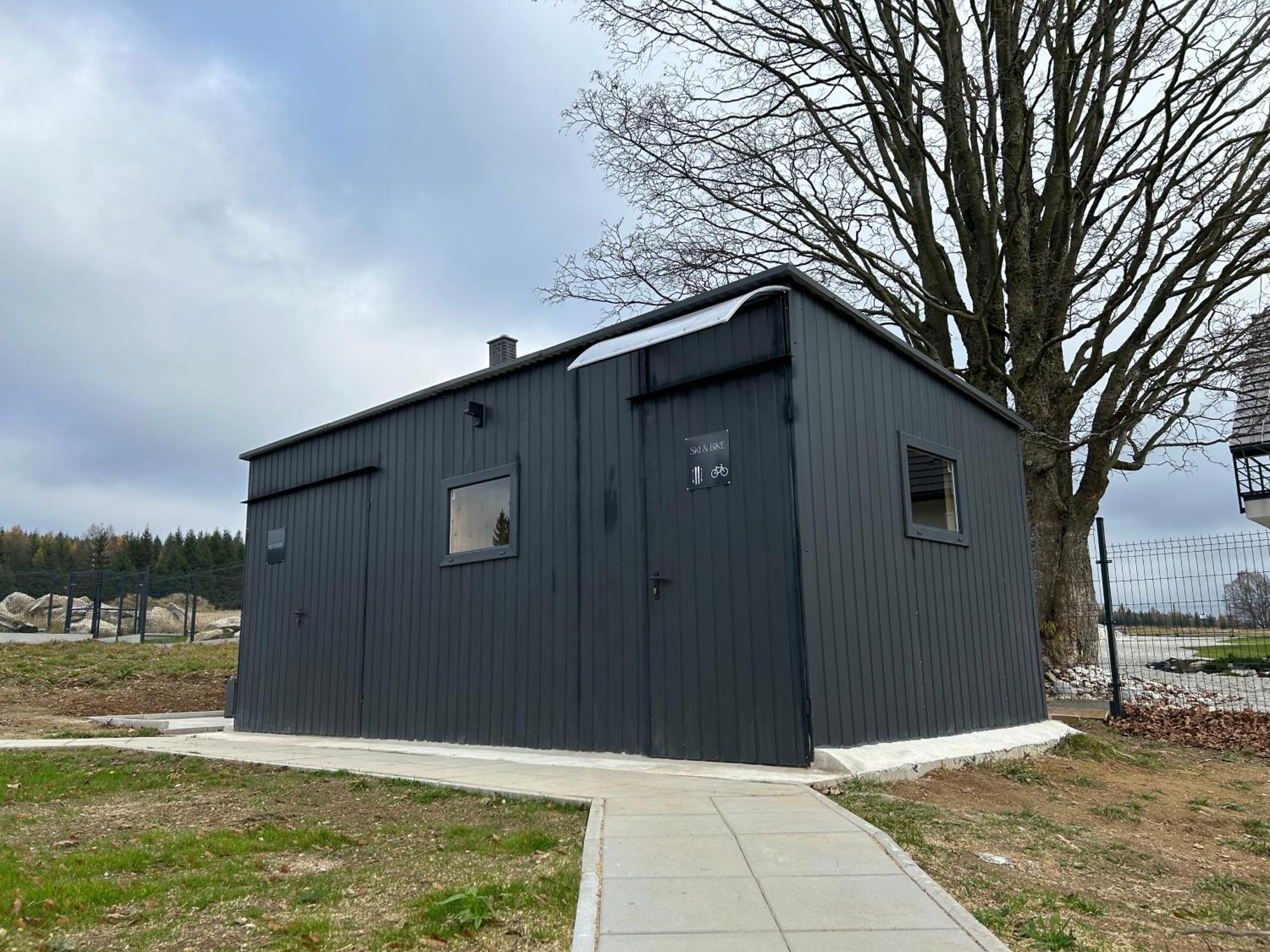 Czech Tinyhouse Lasowka المظهر الخارجي الصورة