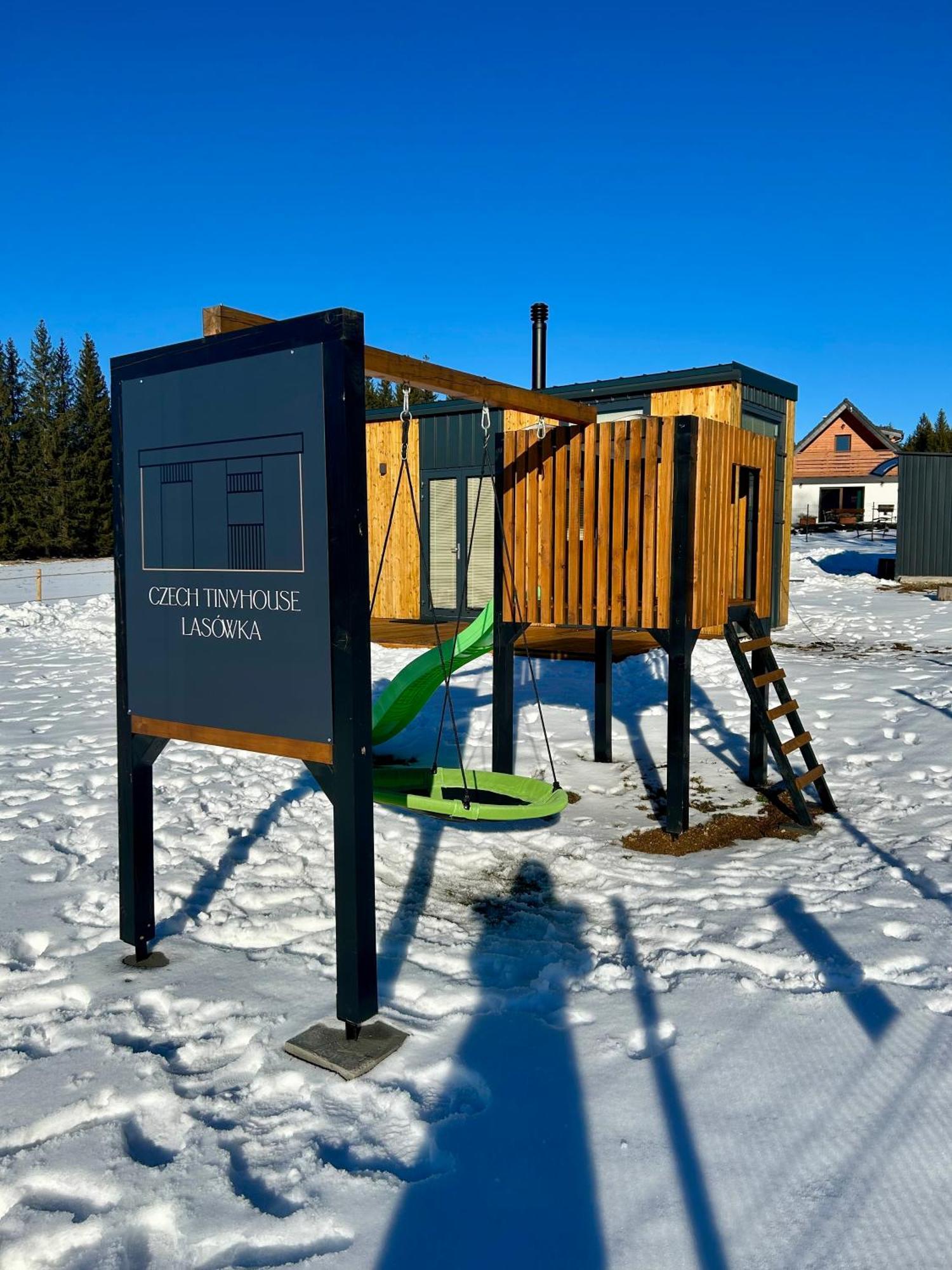 Czech Tinyhouse Lasowka المظهر الخارجي الصورة